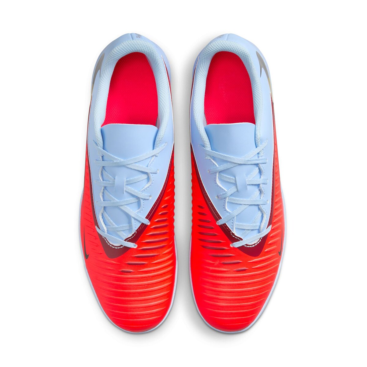 Chuteiras de Futebol Turf de Homem Phantom 6 Low Club TF Azul-3