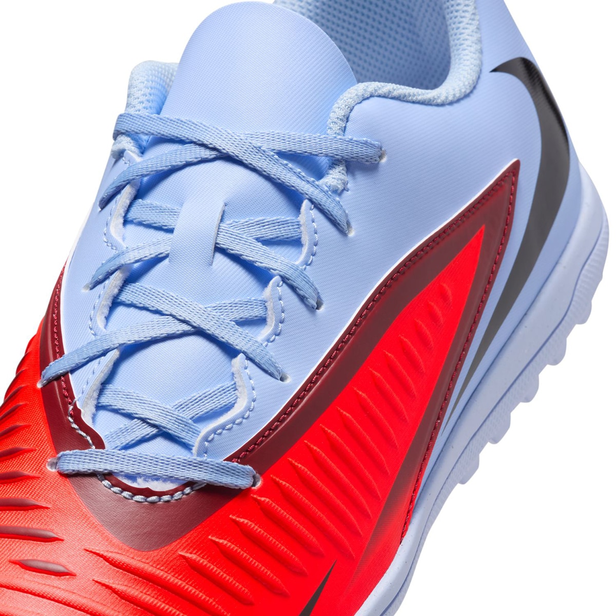 Chuteiras de Futebol Turf de Homem Phantom 6 Low Club TF Azul-7