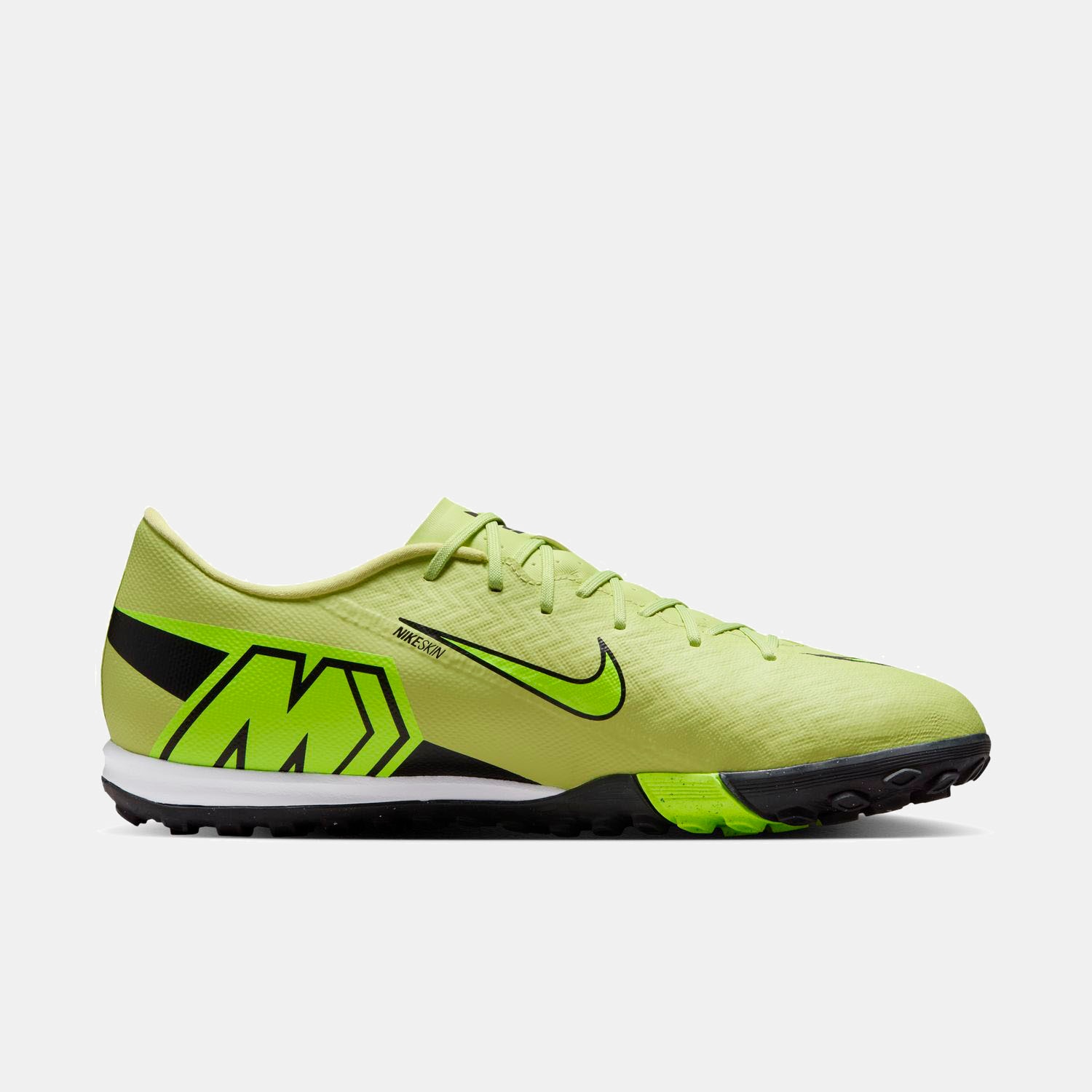 Chuteiras de Futebol Turf de Adulto Zoom Vapor 16 Academy TF Verde-3