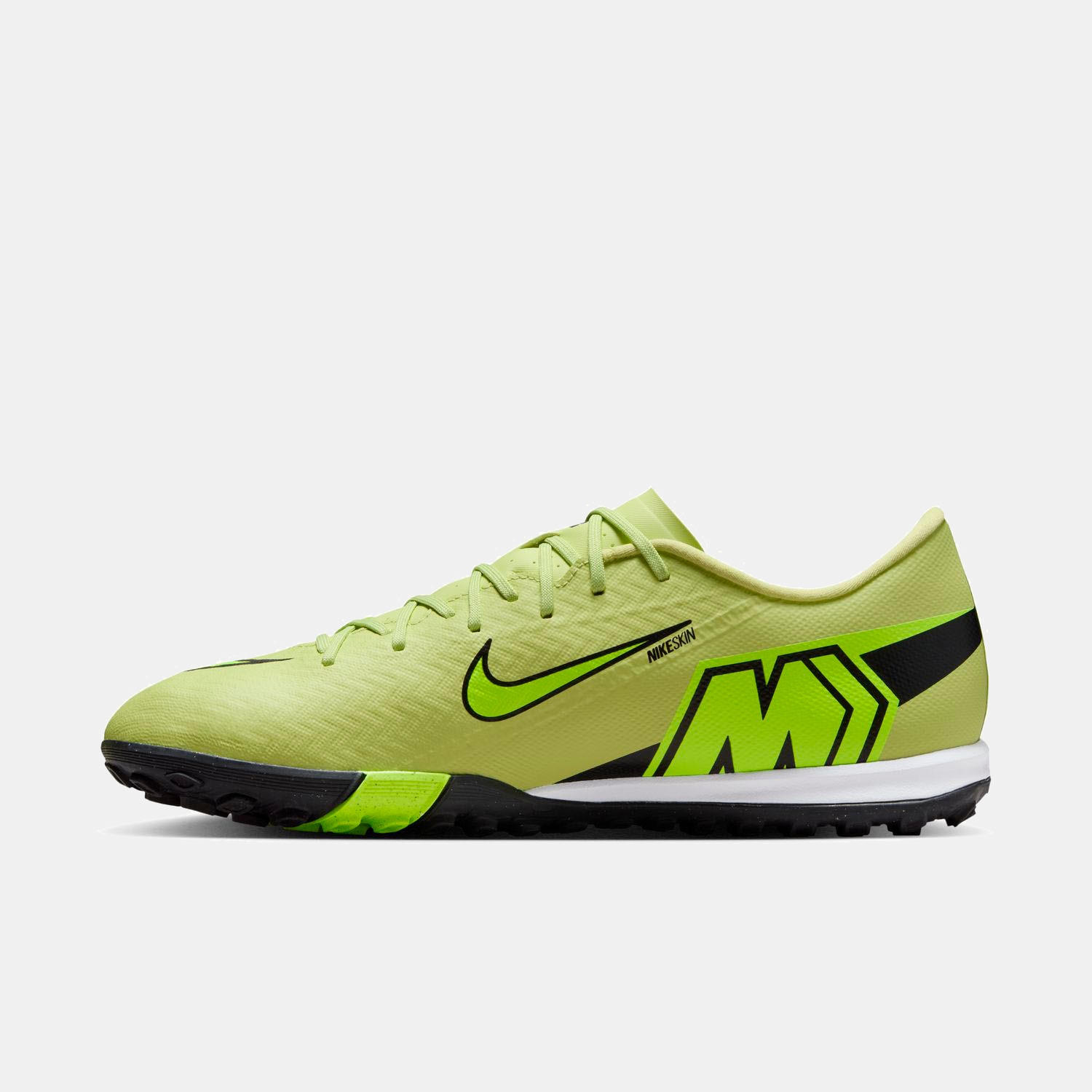 Chuteiras de Futebol Turf de Adulto Zoom Vapor 16 Academy TF Verde-4