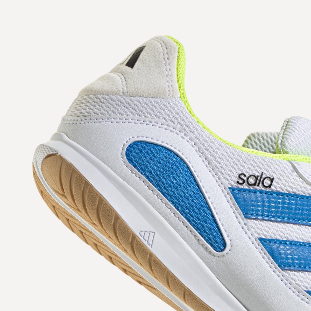 Chuteiras de Futebol de Homem Super Sala III Branco/Amarelo-6
