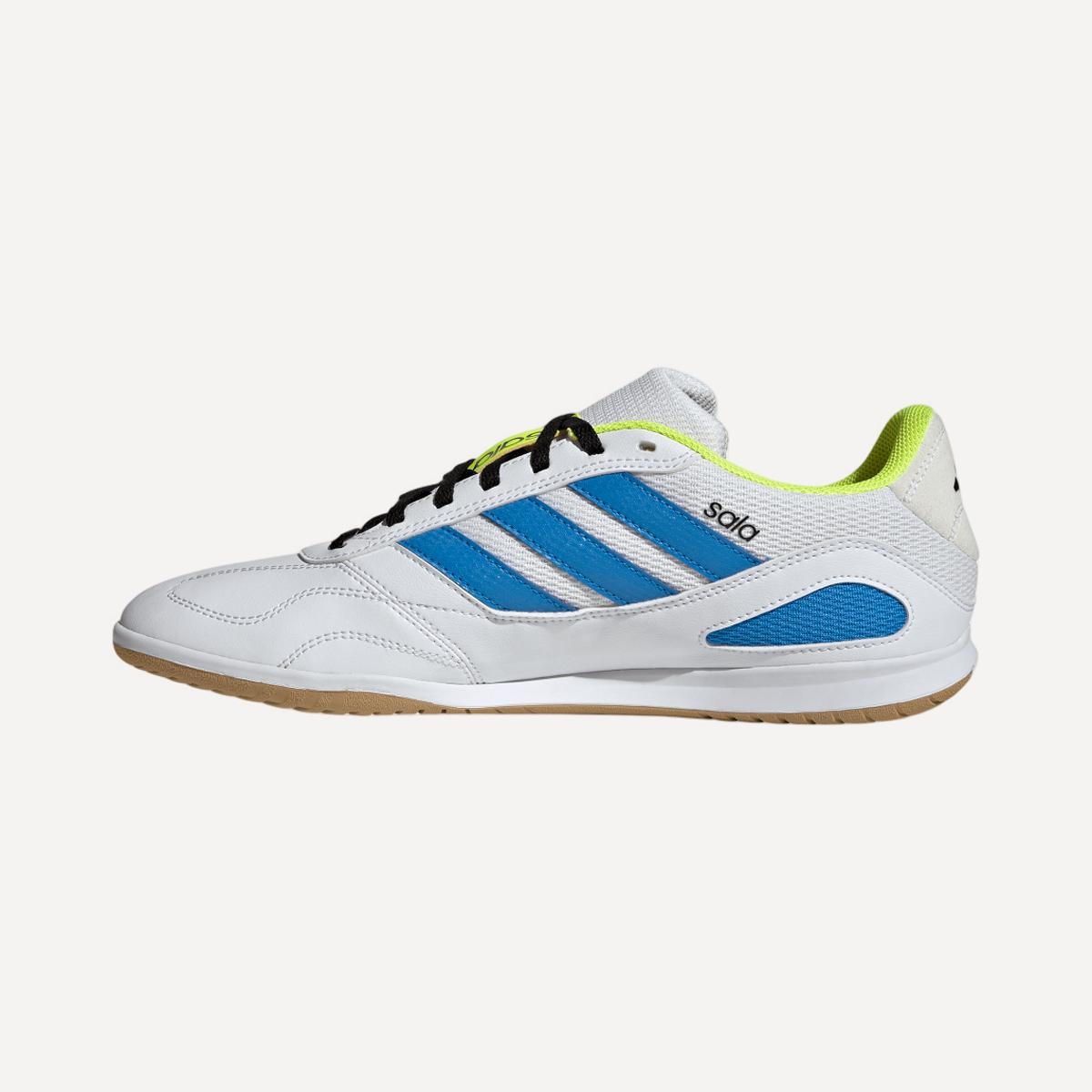 Chuteiras de Futebol de Homem Super Sala III Branco/Amarelo-10