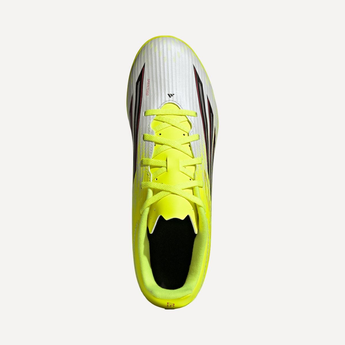 Chuteiras de Futebol de Homem F50 Club TF Amarelo / Vermelho-2