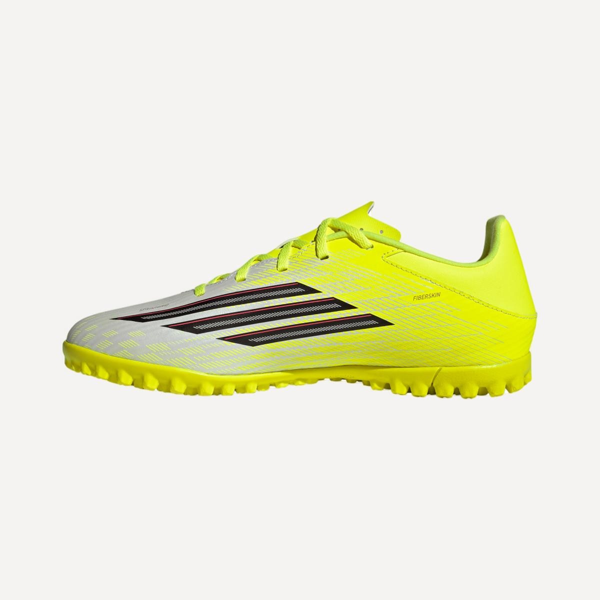 Chuteiras de Futebol de Homem F50 Club TF Amarelo / Vermelho-4