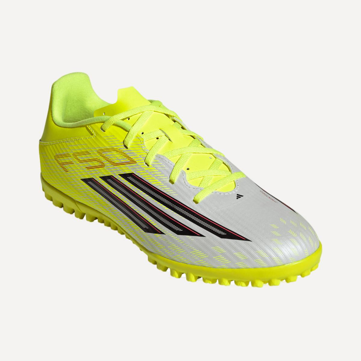 Chuteiras de Futebol de Homem F50 Club TF Amarelo / Vermelho-5