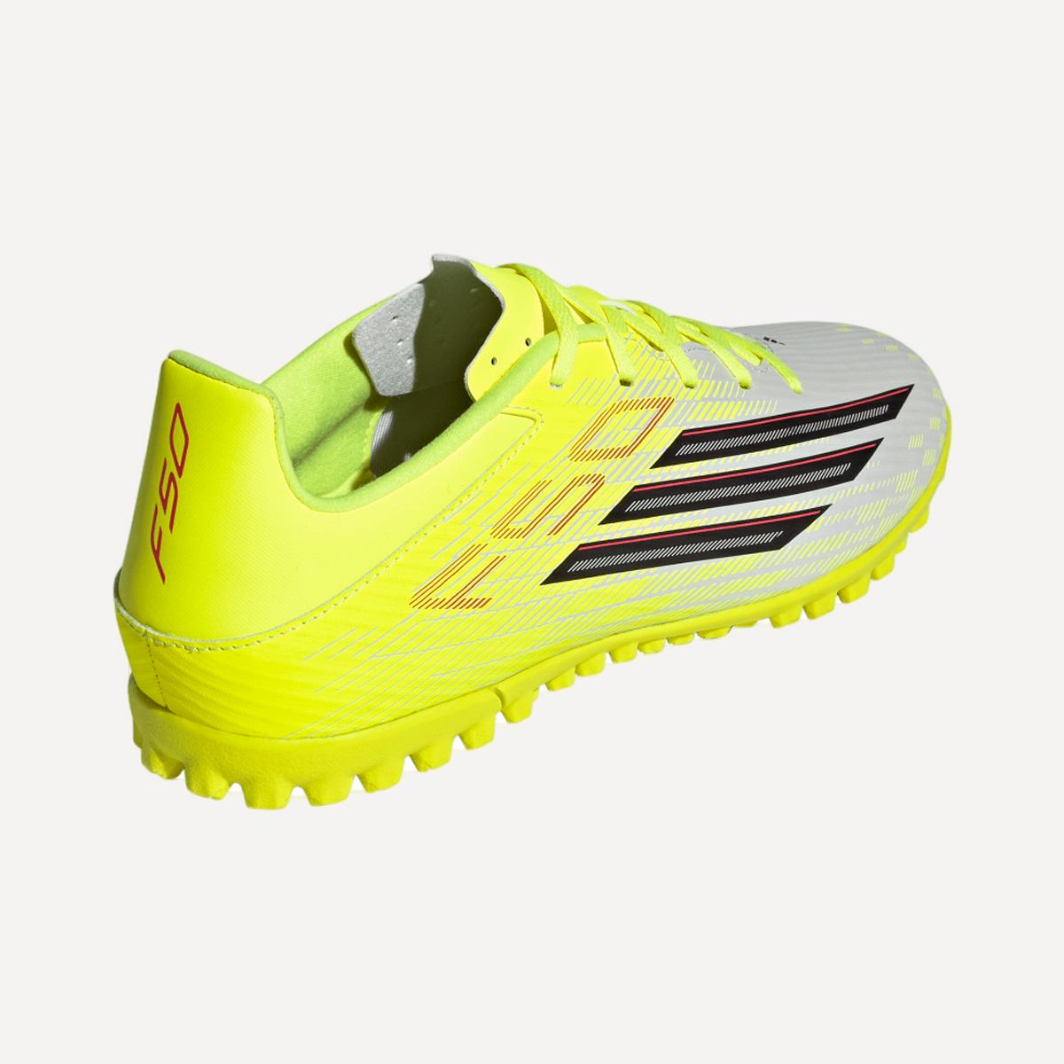 Chuteiras de Futebol de Homem F50 Club TF Amarelo / Vermelho-6