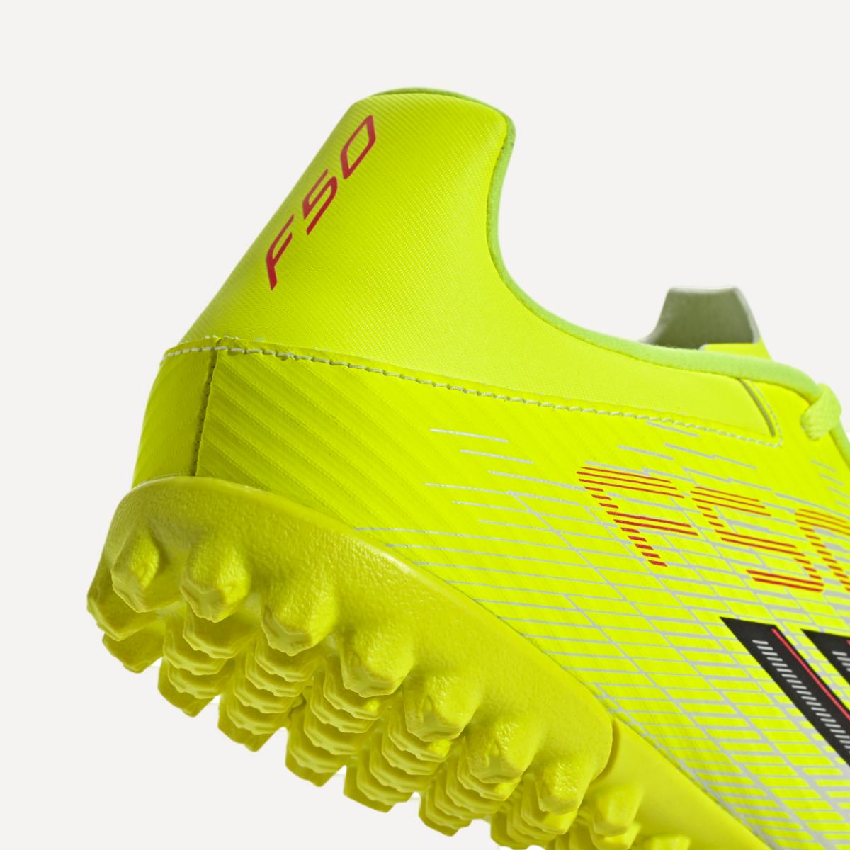 Chuteiras de Futebol de Homem F50 Club TF Amarelo / Vermelho-8