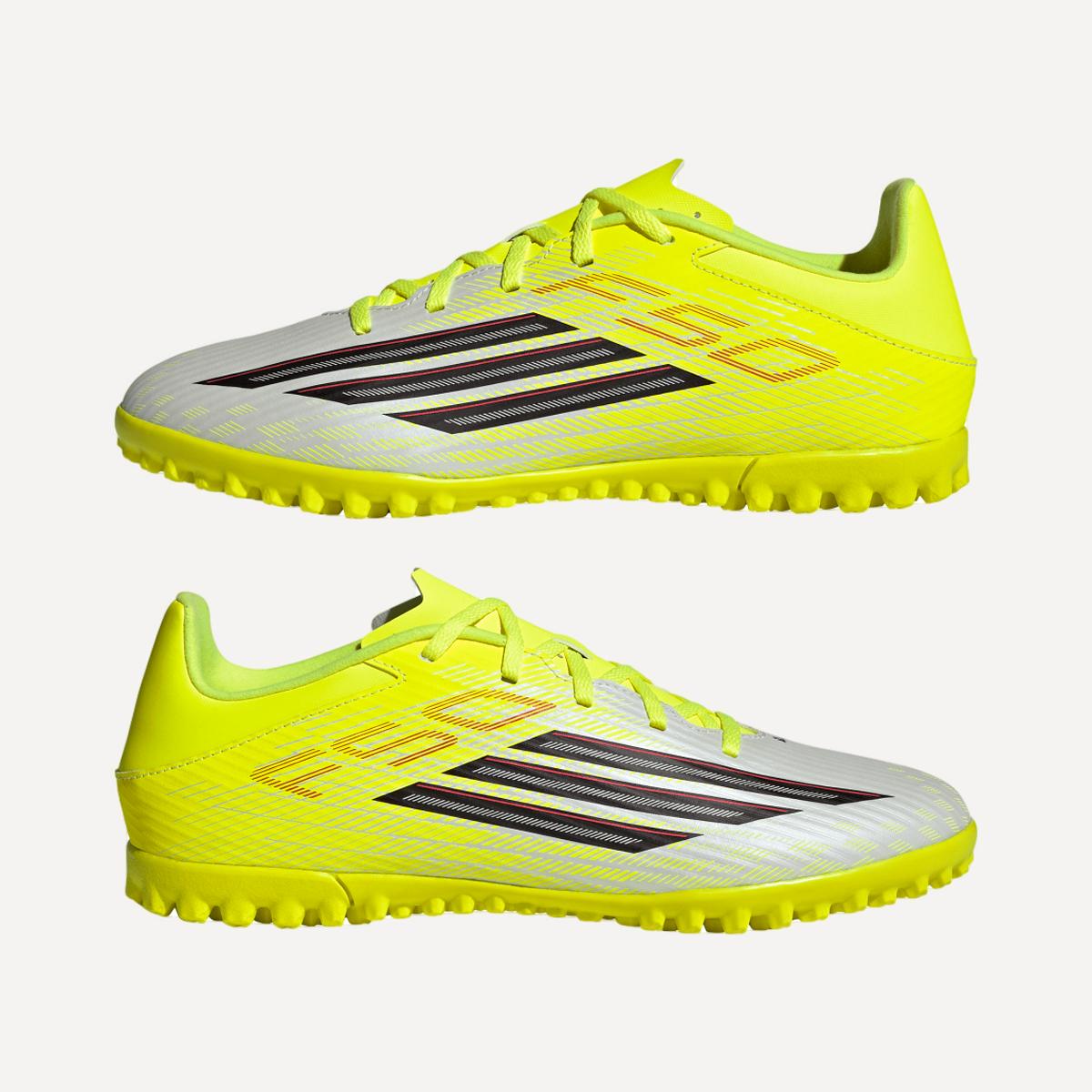 Chuteiras de Futebol de Homem F50 Club TF Amarelo / Vermelho-9