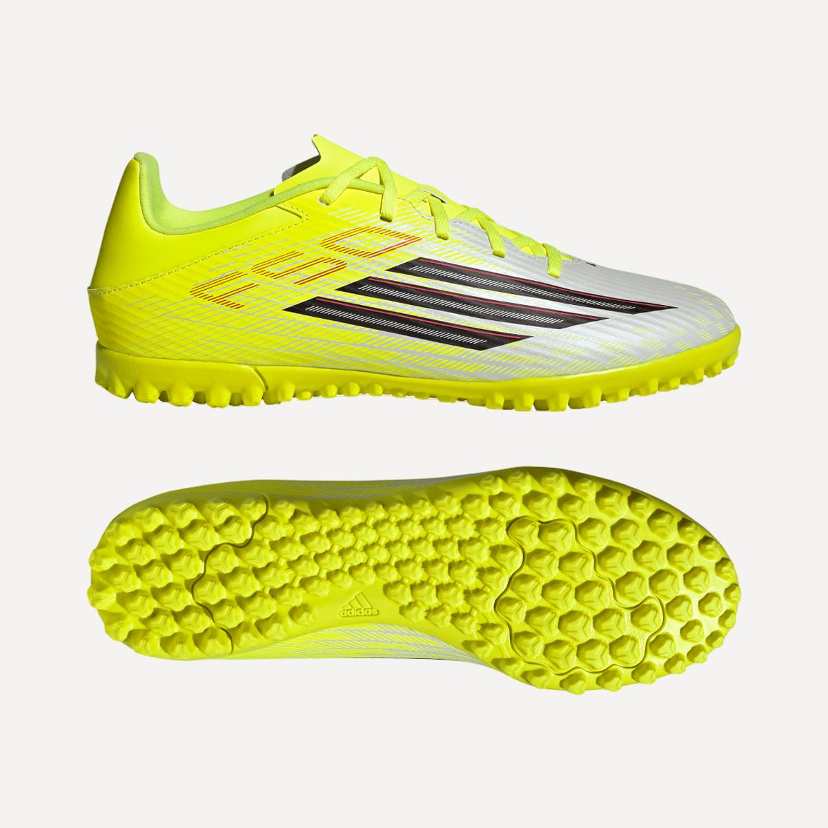 Chuteiras de Futebol de Homem F50 Club TF Amarelo / Vermelho-11
