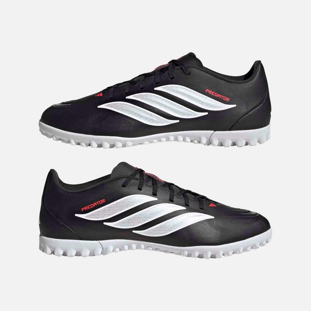Chuteiras de Futebol de Homem Predator Club TF Vermelho / Branco-9