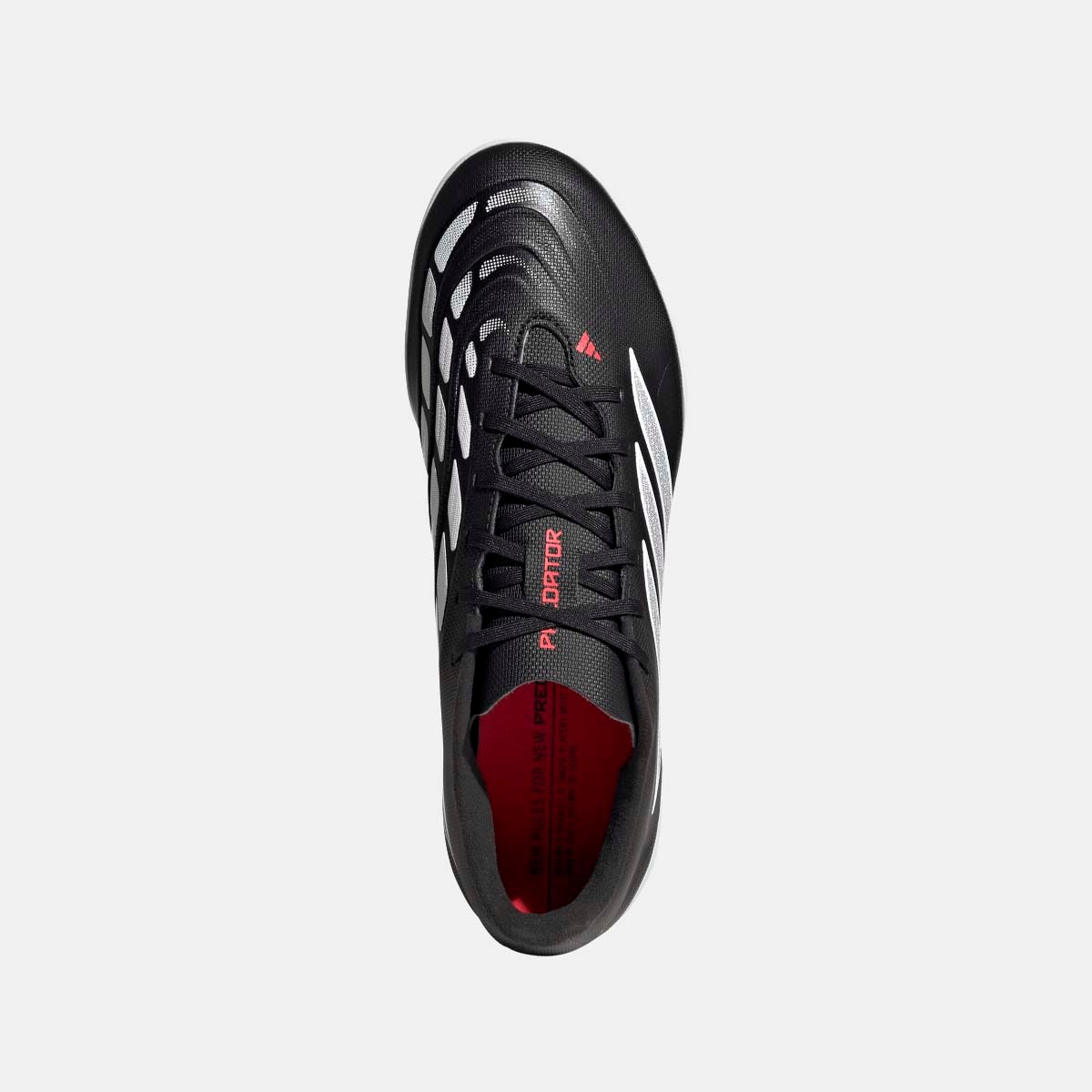 Chuteiras de Futebol de Homem Predator Club IN Sala Preto / Branco-2