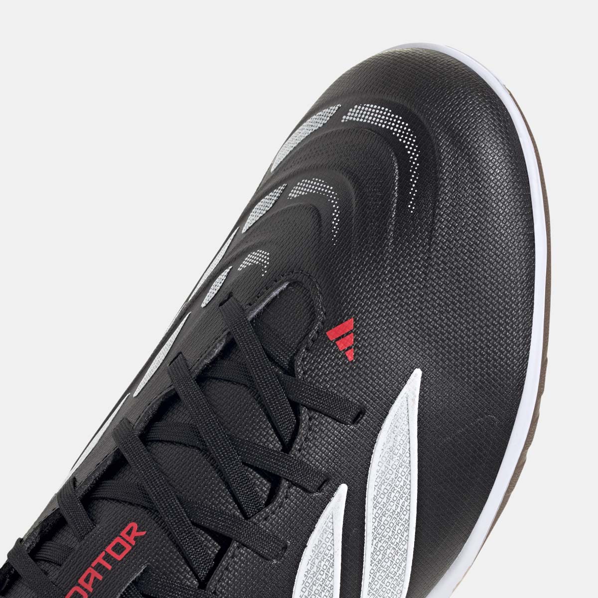 Chuteiras de Futebol de Homem Predator Club IN Sala Preto / Branco-7