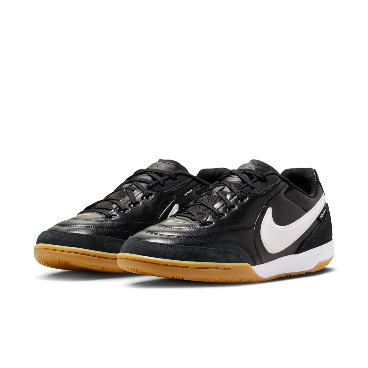 Sapatilhas de Futsal Tiempo Streetgato Preto-2