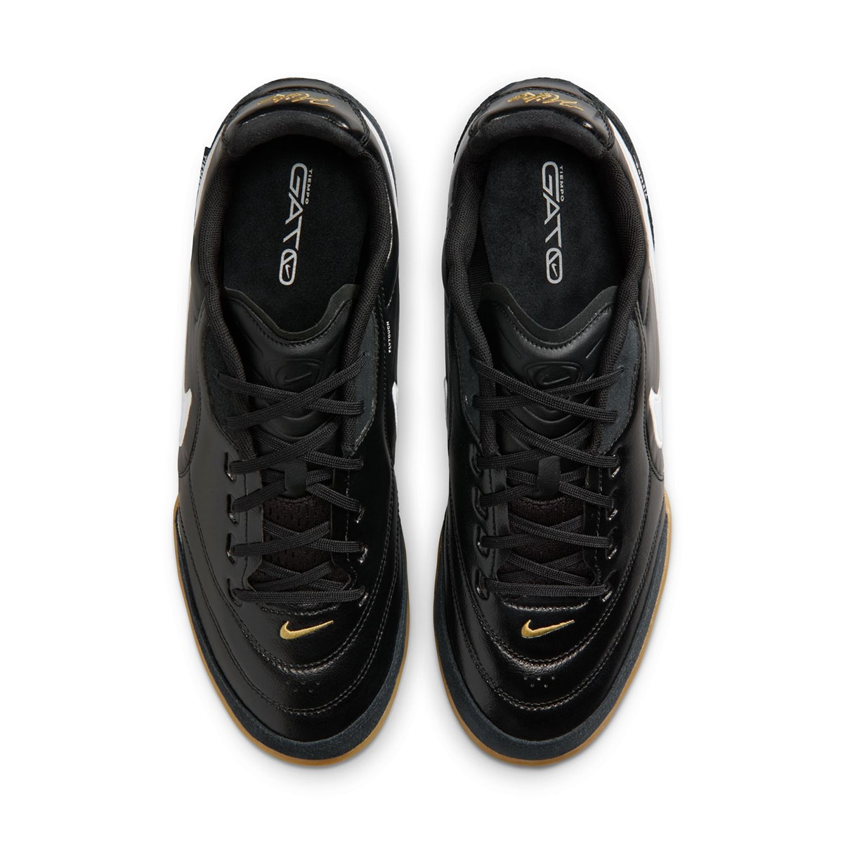Sapatilhas de Futsal Tiempo Streetgato Preto-3