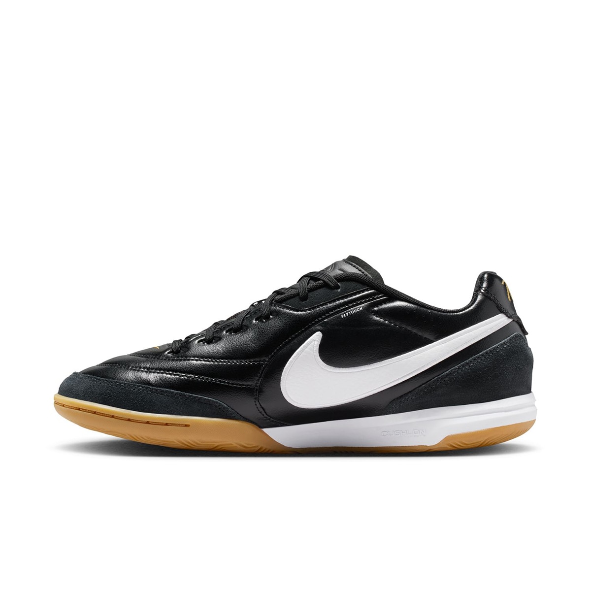 Sapatilhas de Futsal Tiempo Streetgato Preto-4