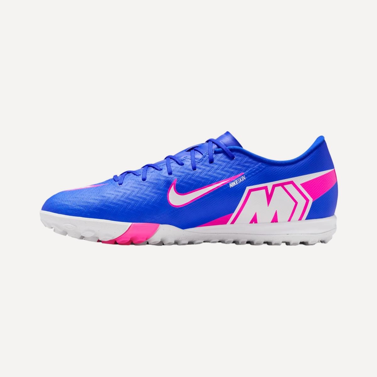 Chuteiras Turf de Homem Zoom Vapor 16 Academy Tf Azul-6
