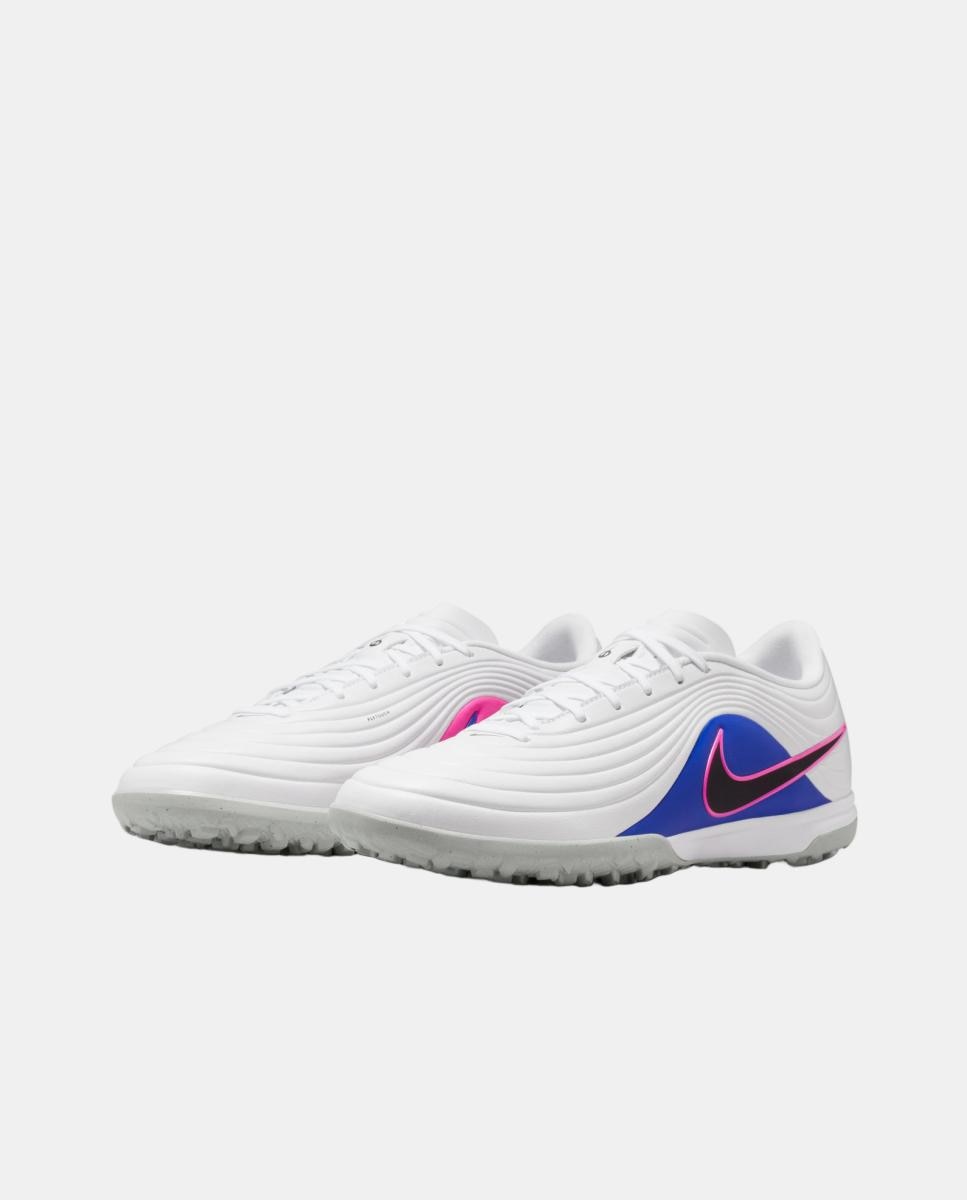 Chuteiras Turf de Futebol de Homem Tiempo Maestro Academy Tf Branco-2