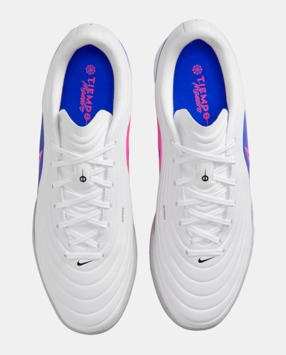 Chuteiras Turf de Futebol de Homem Tiempo Maestro Academy Tf Branco-3