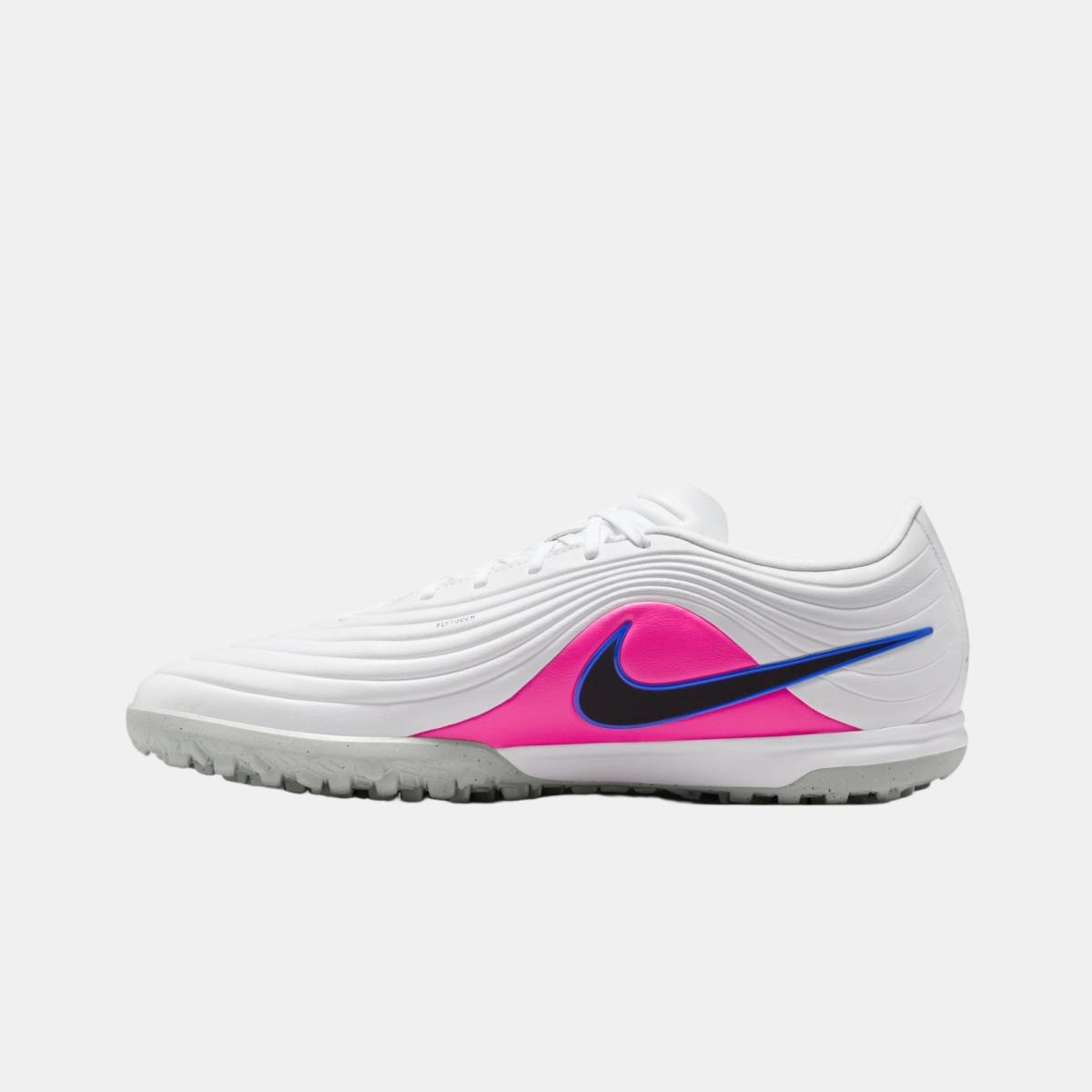 Chuteiras Turf de Futebol de Homem Tiempo Maestro Academy Tf Branco-4