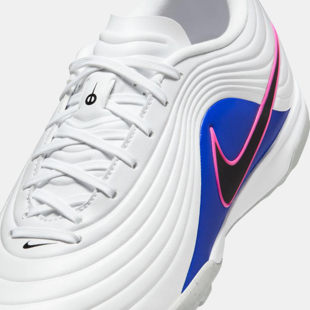 Chuteiras Turf de Futebol de Homem Tiempo Maestro Academy Tf Branco-7