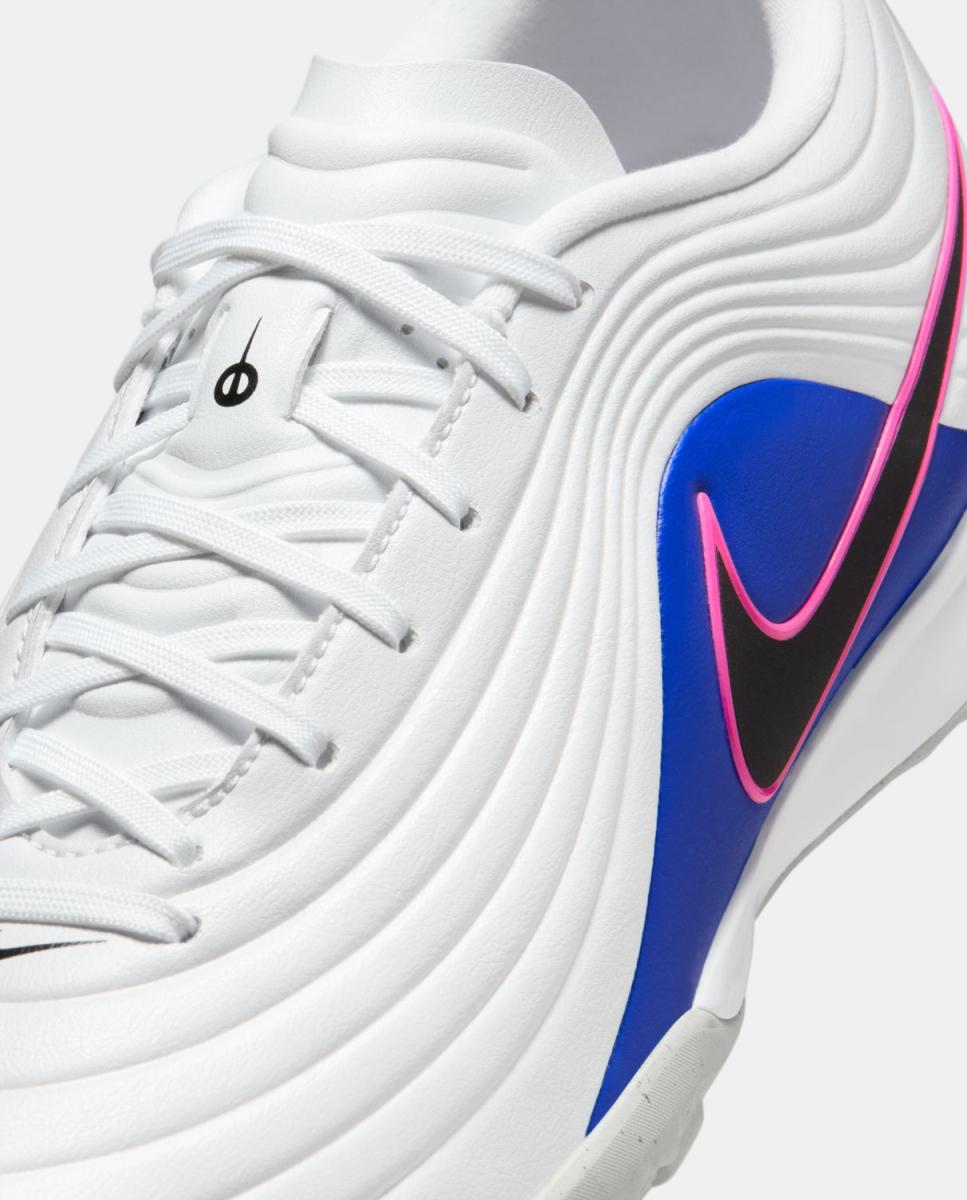 Chuteiras Turf de Futebol de Homem Tiempo Maestro Academy Tf Branco-9