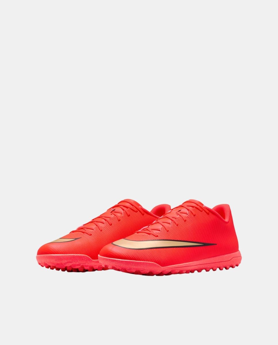 Chuteiras de Futebol Turf de adulto  Vapor 17 Club Tf Nike Vermelho-2