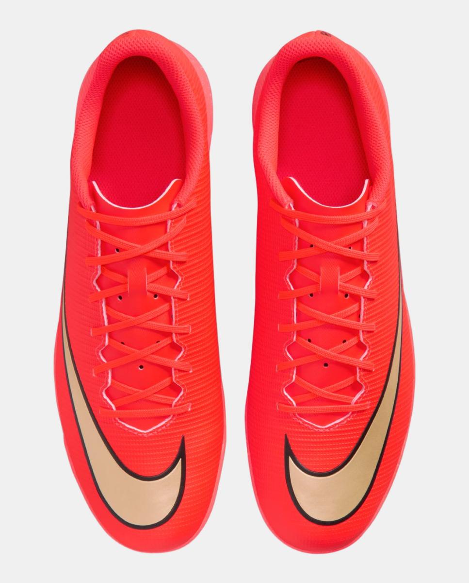 Chuteiras de Futebol Turf de adulto  Vapor 17 Club Tf Nike Vermelho-3