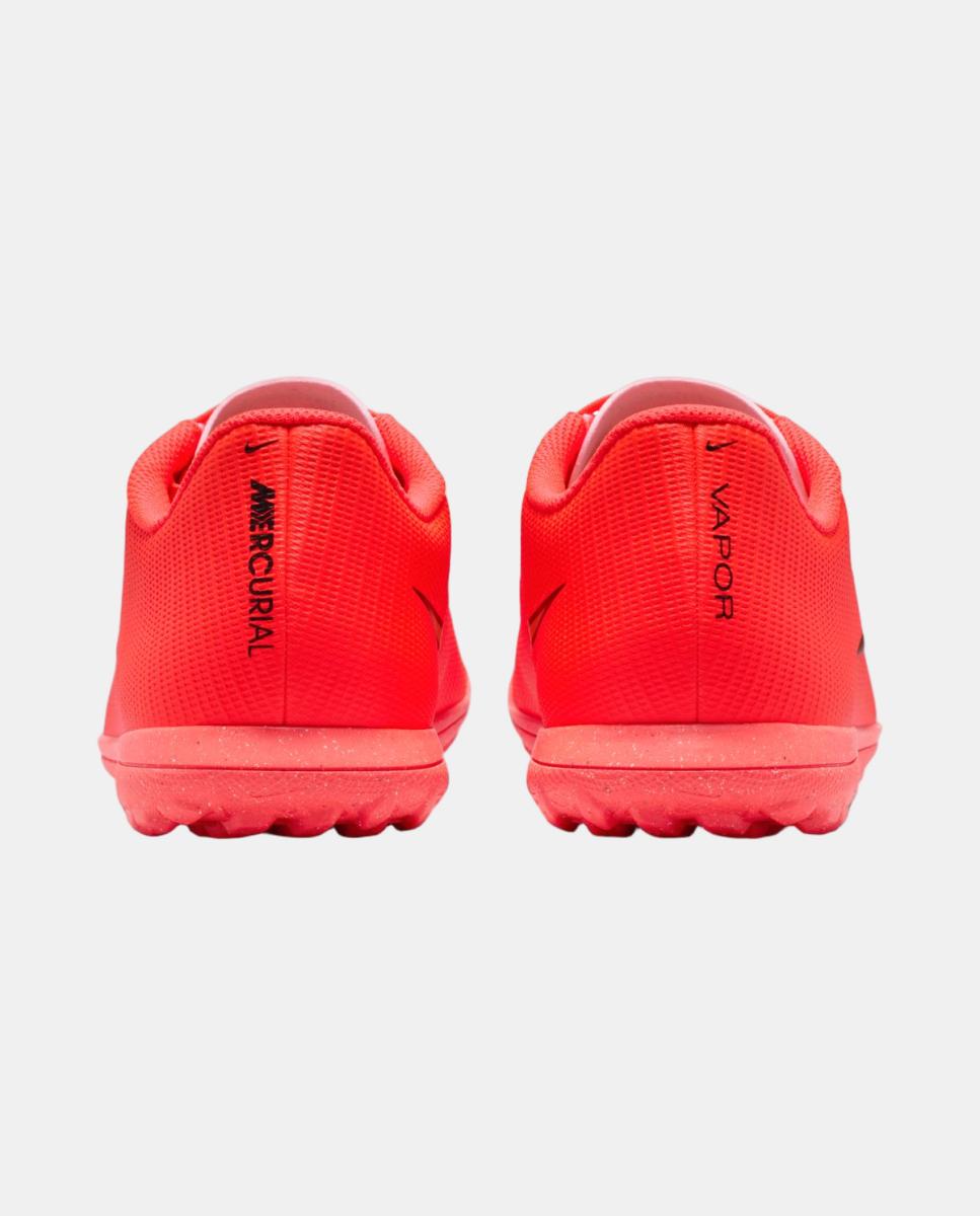Chuteiras de Futebol Turf de adulto  Vapor 17 Club Tf Nike Vermelho-4