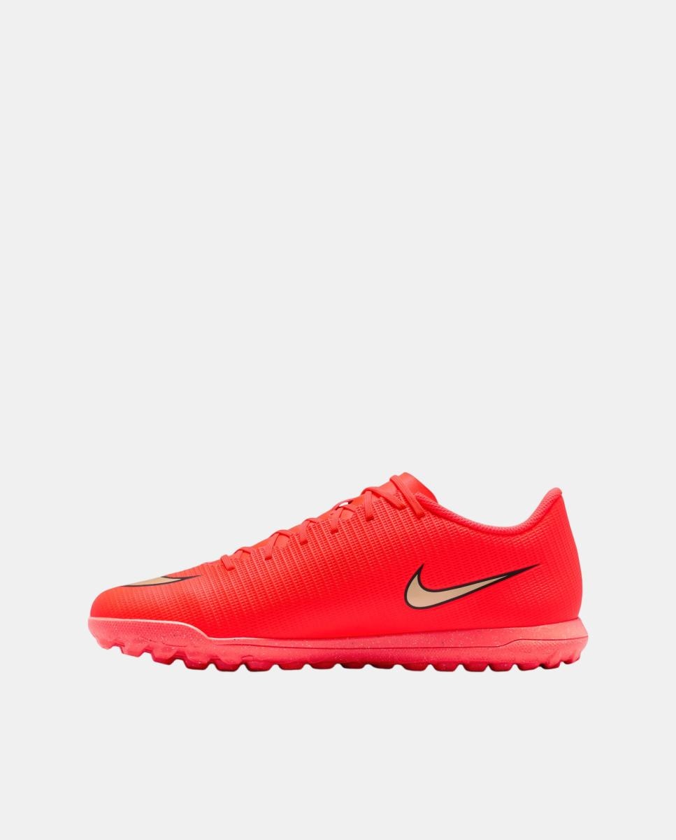 Chuteiras de Futebol Turf de adulto  Vapor 17 Club Tf Nike Vermelho-5