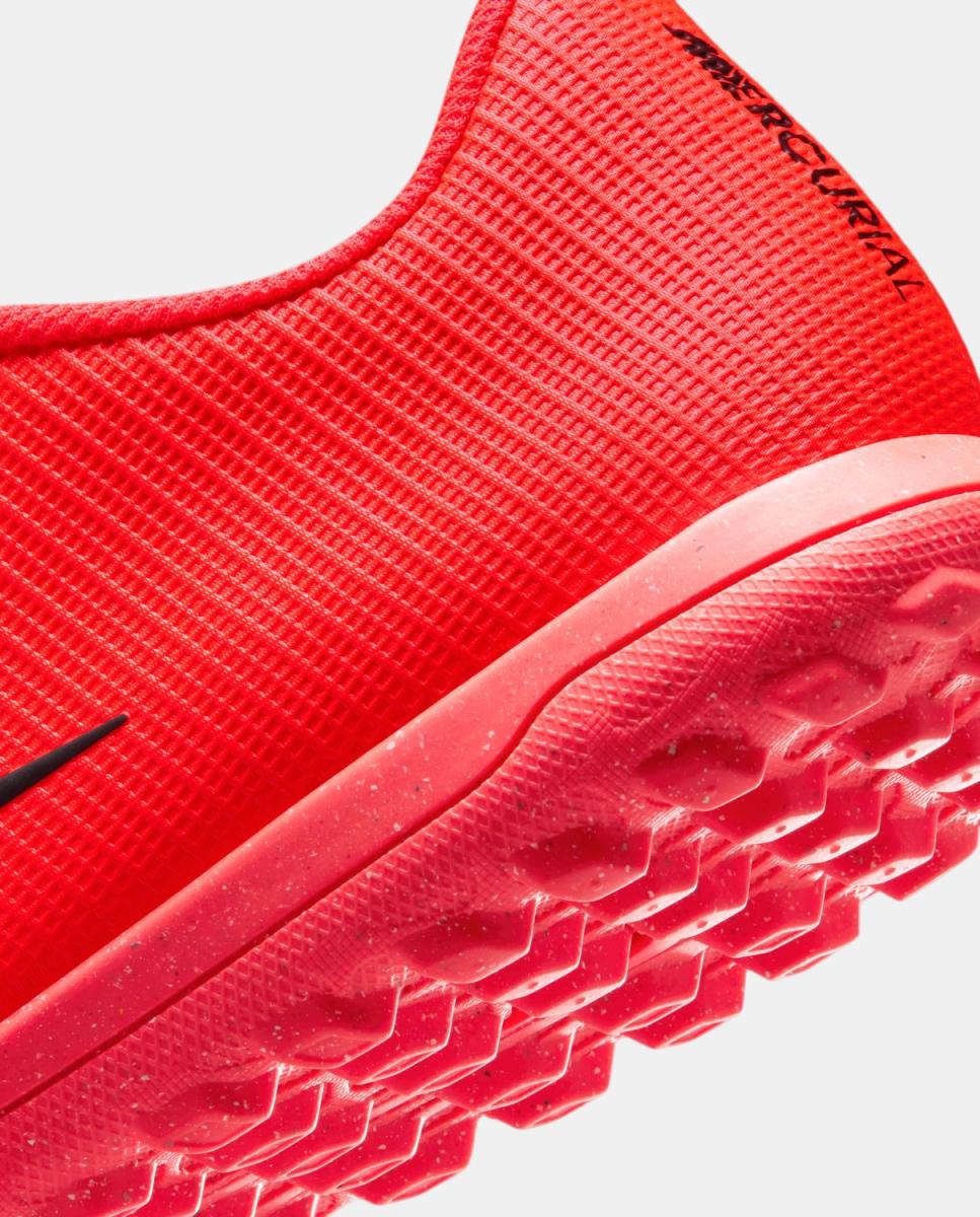 Chuteiras de Futebol Turf de adulto  Vapor 17 Club Tf Nike Vermelho-7