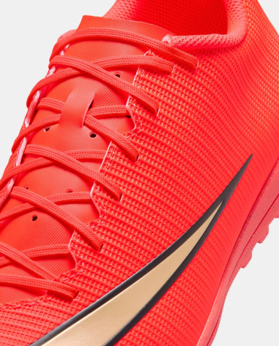 Chuteiras de Futebol Turf de adulto  Vapor 17 Club Tf Nike Vermelho-8