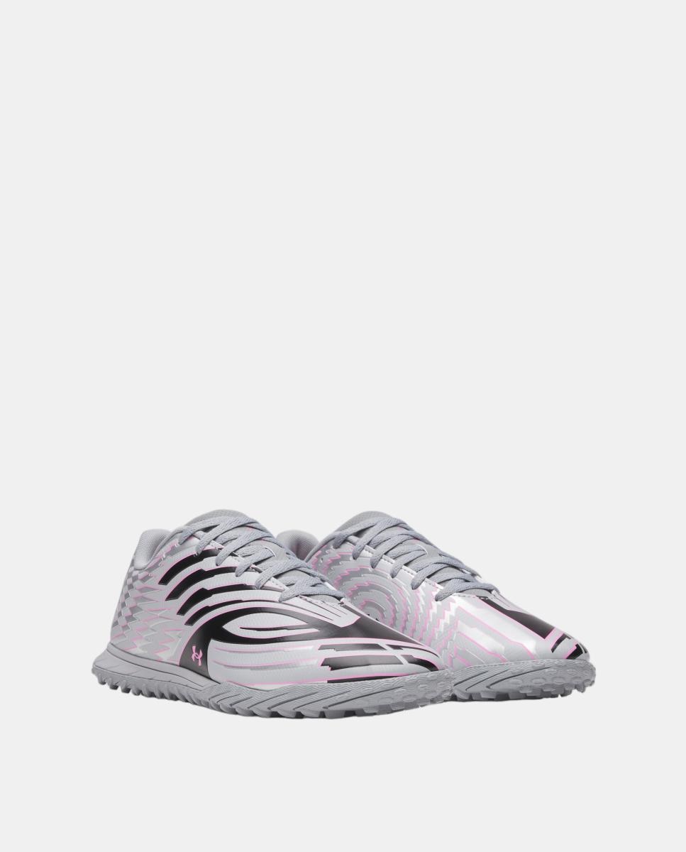 Sapatilhas de Basquetebol de Menino Ua Gs Lockdown 8 Cinzento-claro-2
