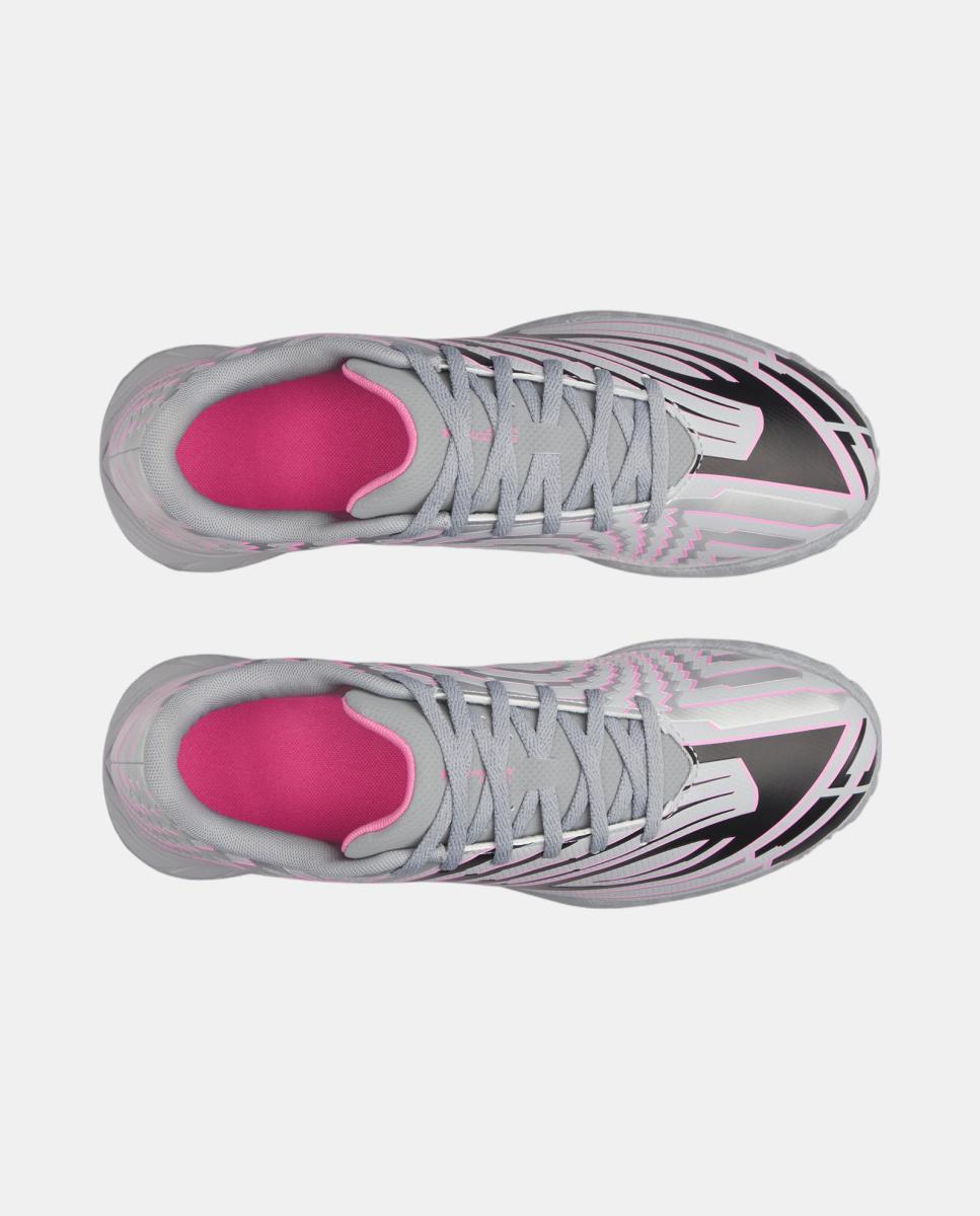 Sapatilhas de Basquetebol de Menino Ua Gs Lockdown 8 Cinzento-claro-3