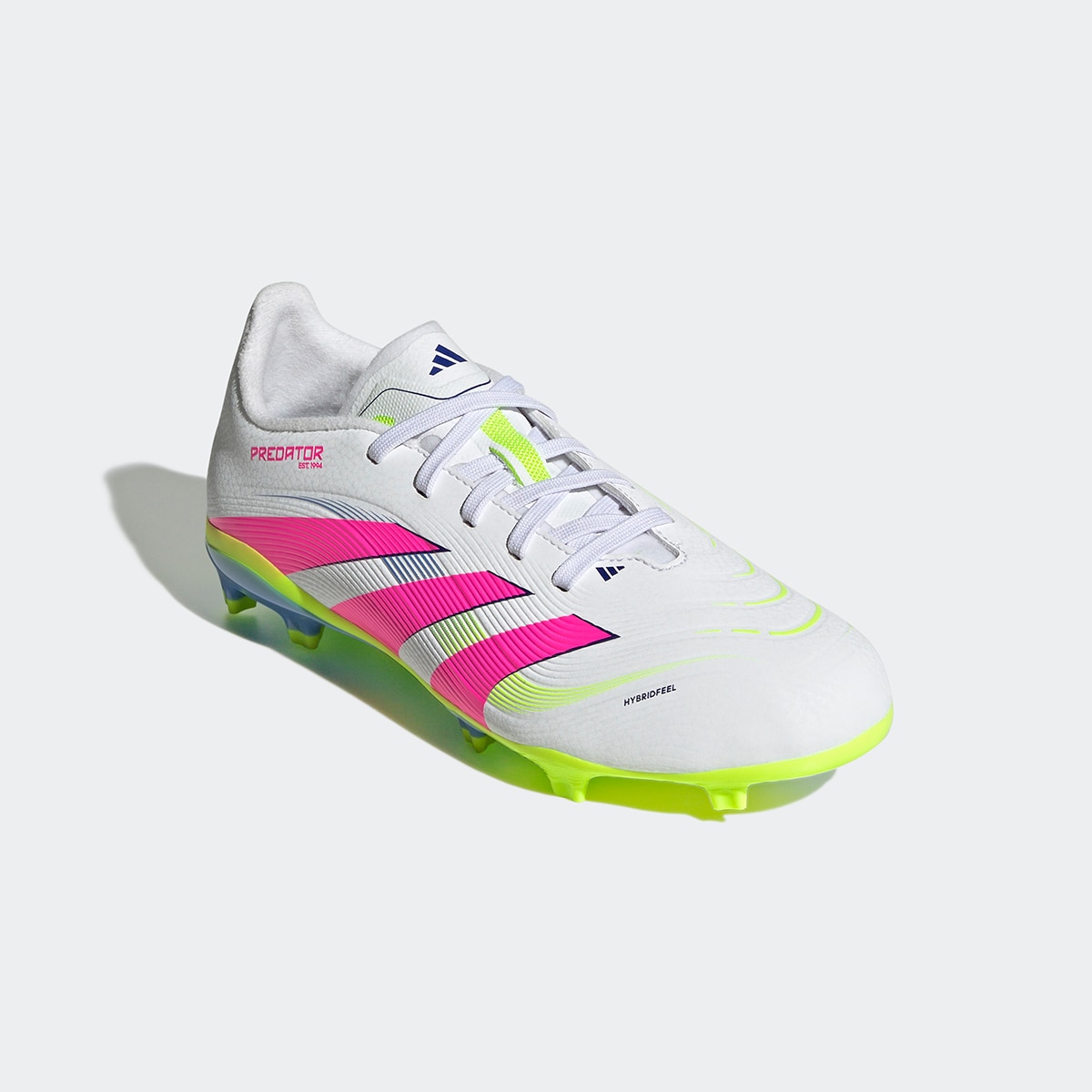Chuteiras de Futebol de Criança Predator League Branco-2
