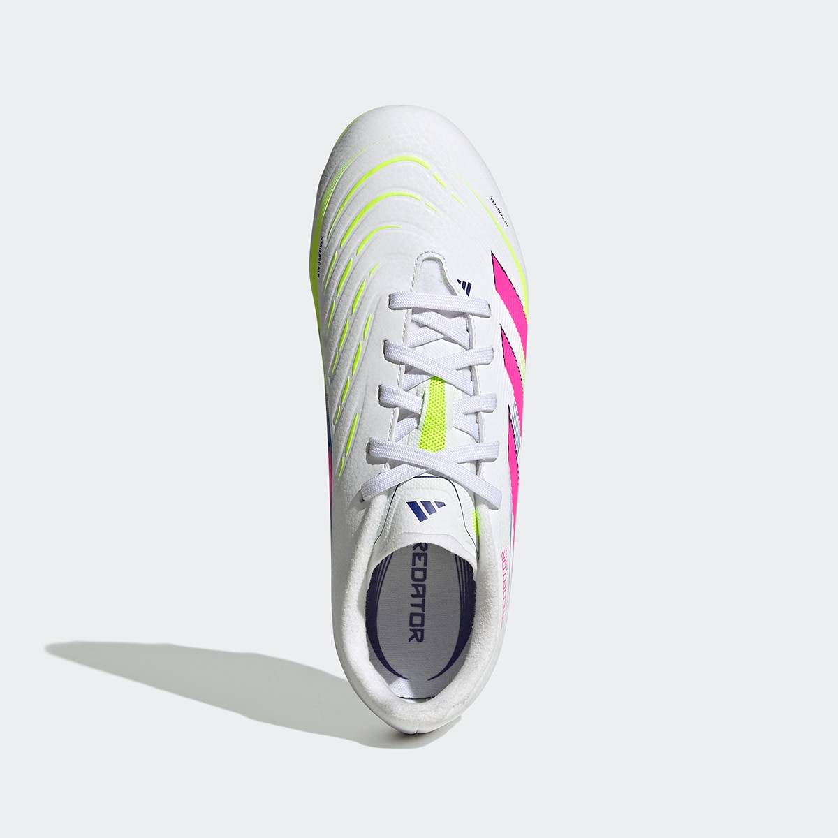 Chuteiras de Futebol de Criança Predator League Branco-3