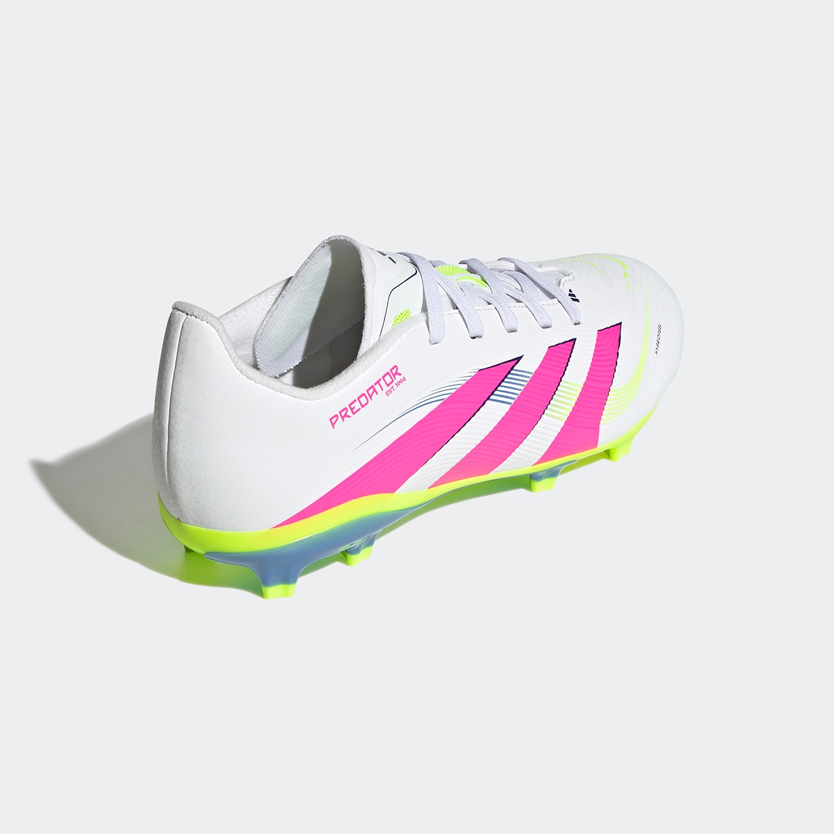 Chuteiras de Futebol de Criança Predator League Branco-5