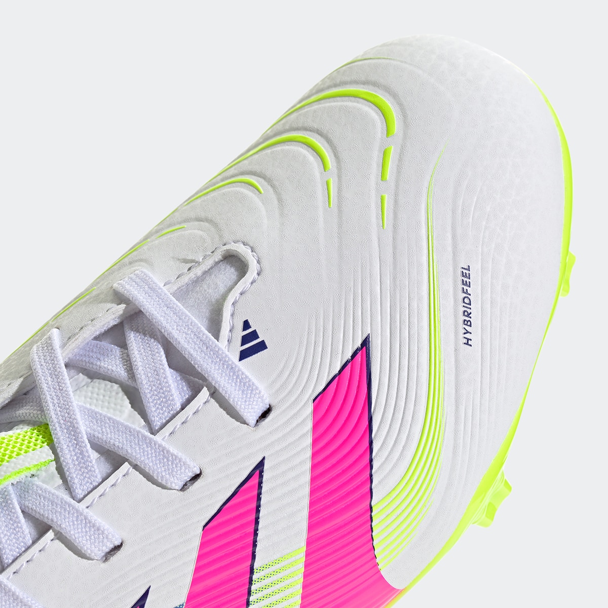 Chuteiras de Futebol de Criança Predator League Branco-7
