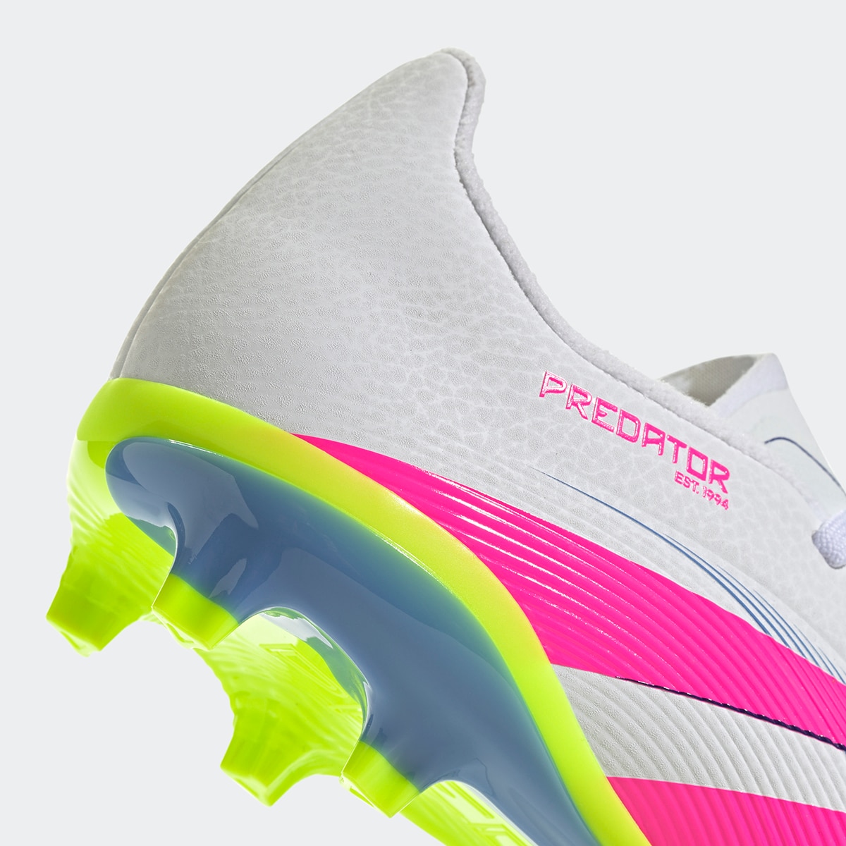 Chuteiras de Futebol de Criança Predator League Branco-8