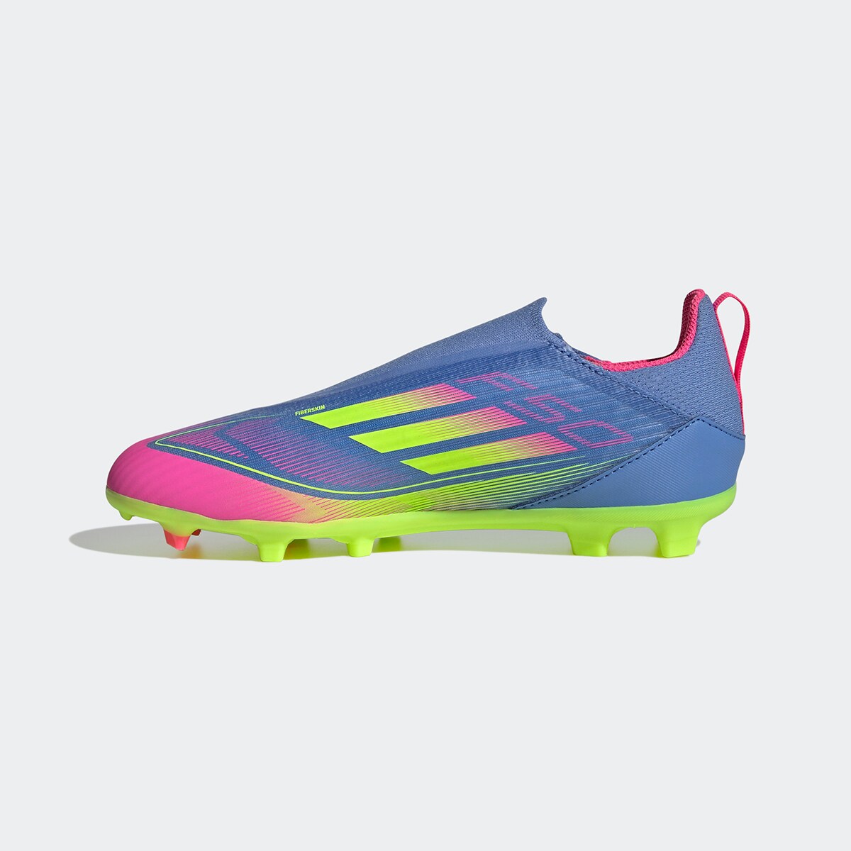 Chuteiras de Futebol de Criança F50 League Laceless Azul-4