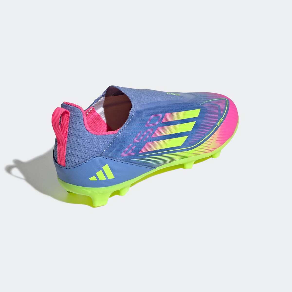 Chuteiras de Futebol de Criança F50 League Laceless Azul-5
