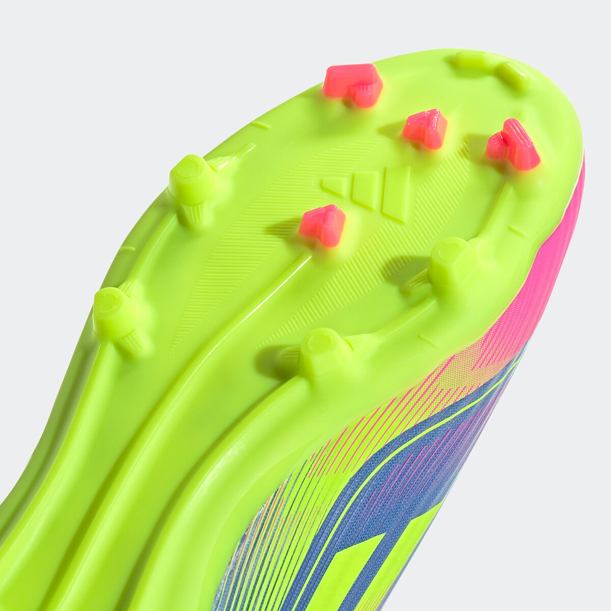 Chuteiras de Futebol de Criança F50 League Laceless Azul-7