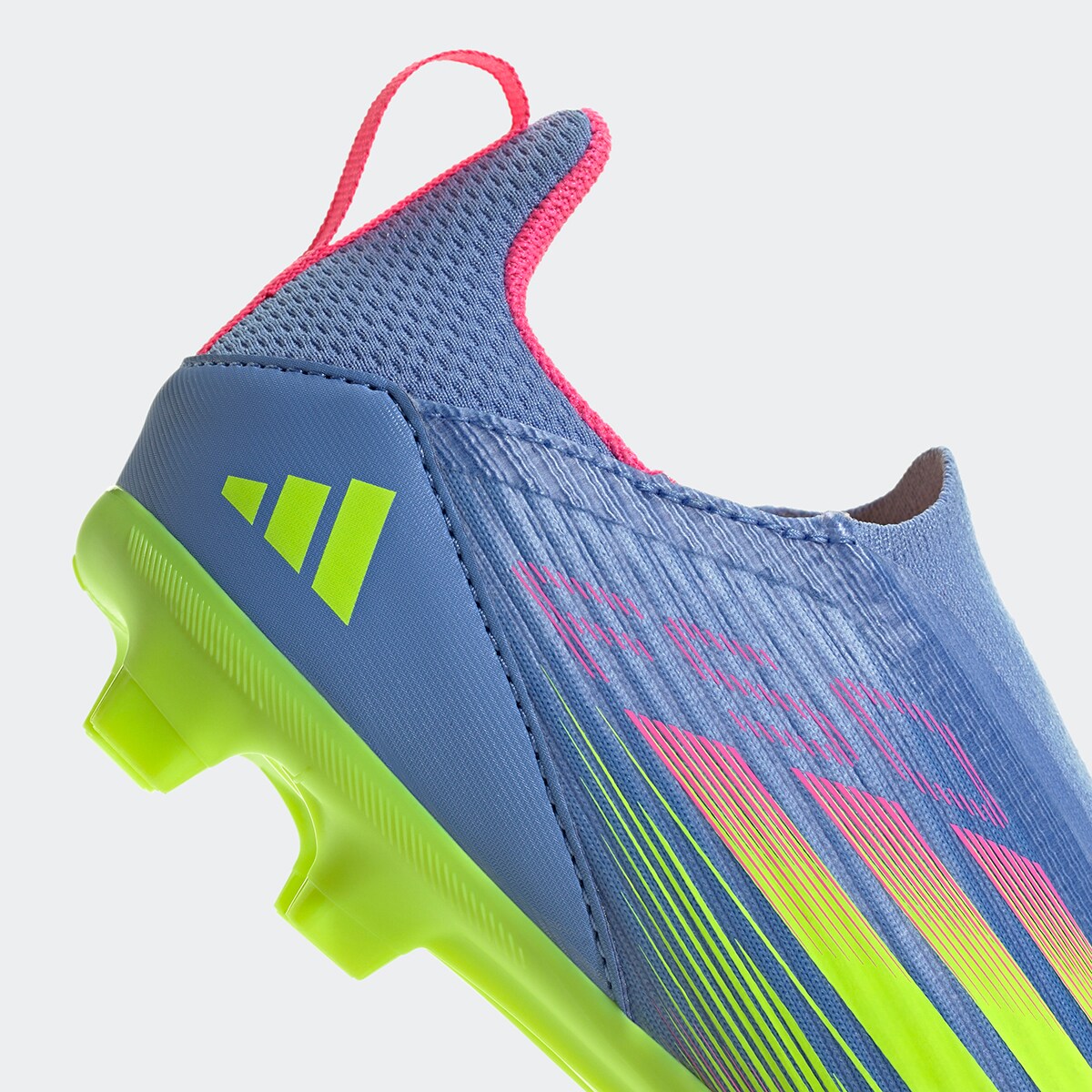 Chuteiras de Futebol de Criança F50 League Laceless Azul-8