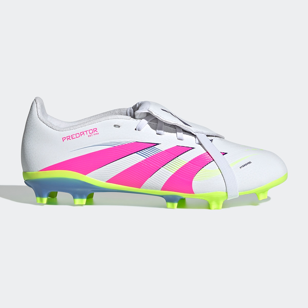 Chuteiras de Futebol de Criança Predator League Fold-Over Tongue Branco-1