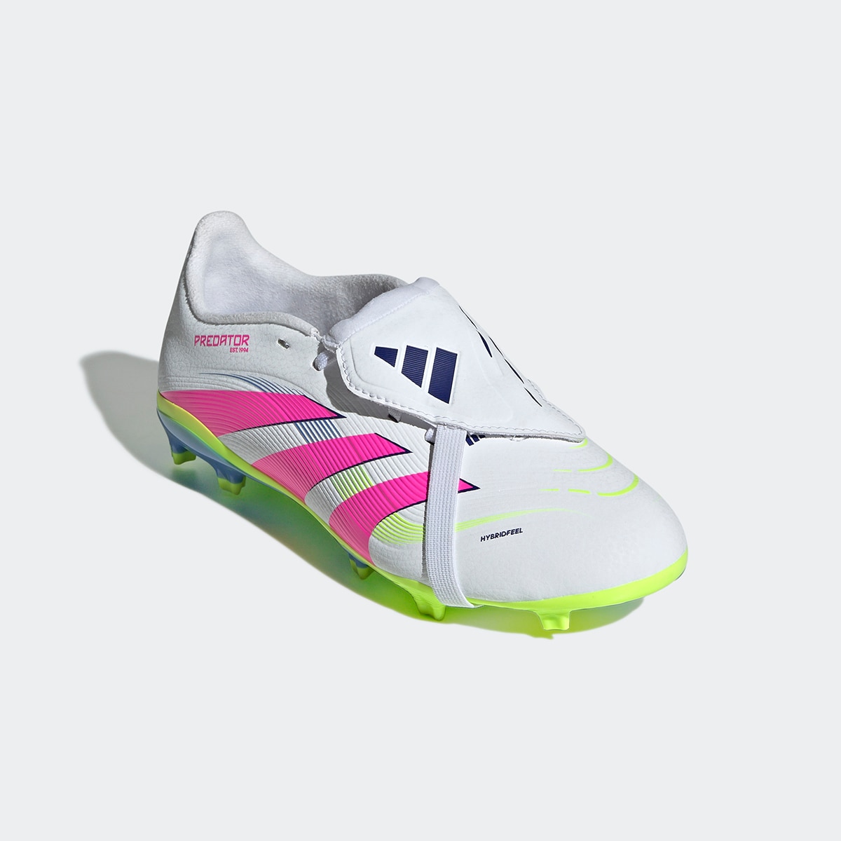 Chuteiras de Futebol de Criança Predator League Fold-Over Tongue Branco-2