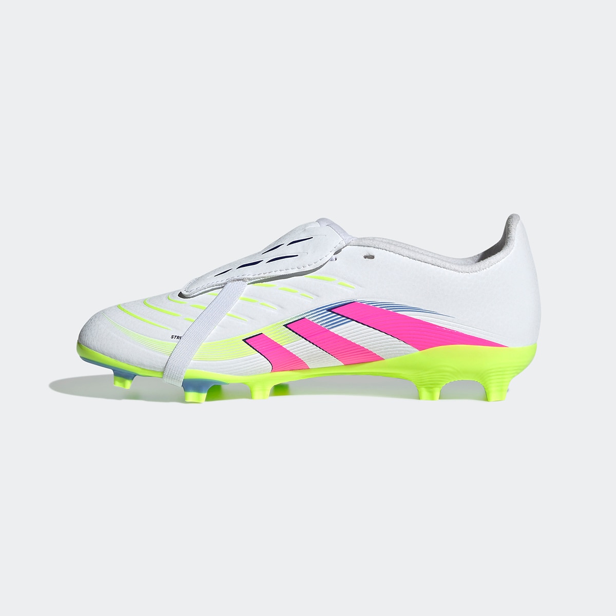 Chuteiras de Futebol de Criança Predator League Fold-Over Tongue Branco-4