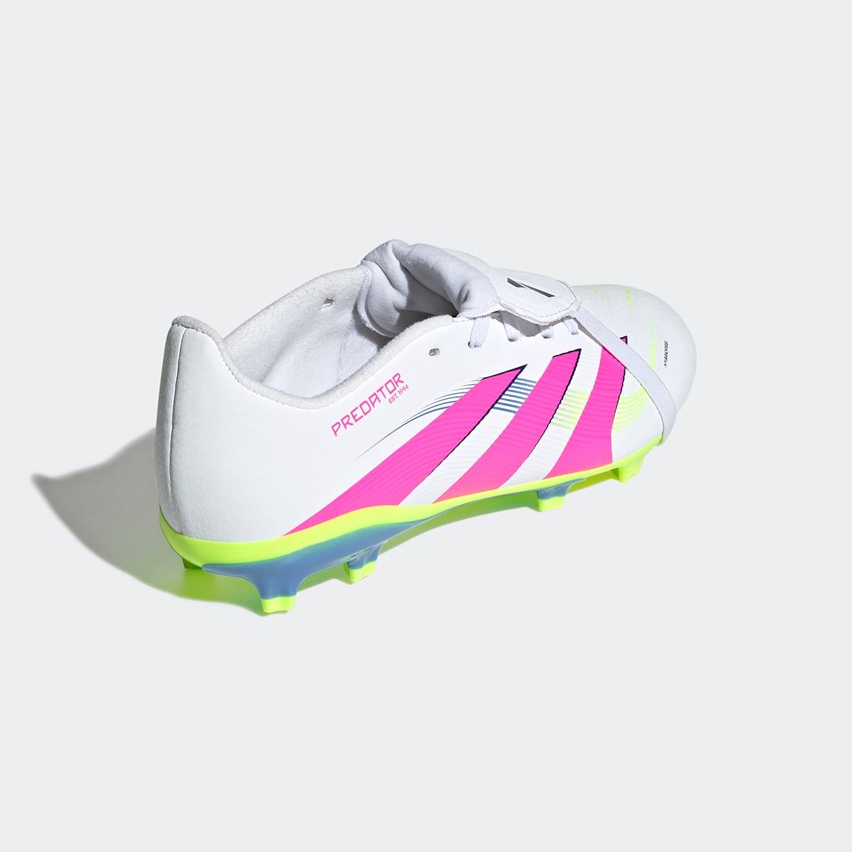 Chuteiras de Futebol de Criança Predator League Fold-Over Tongue Branco-5
