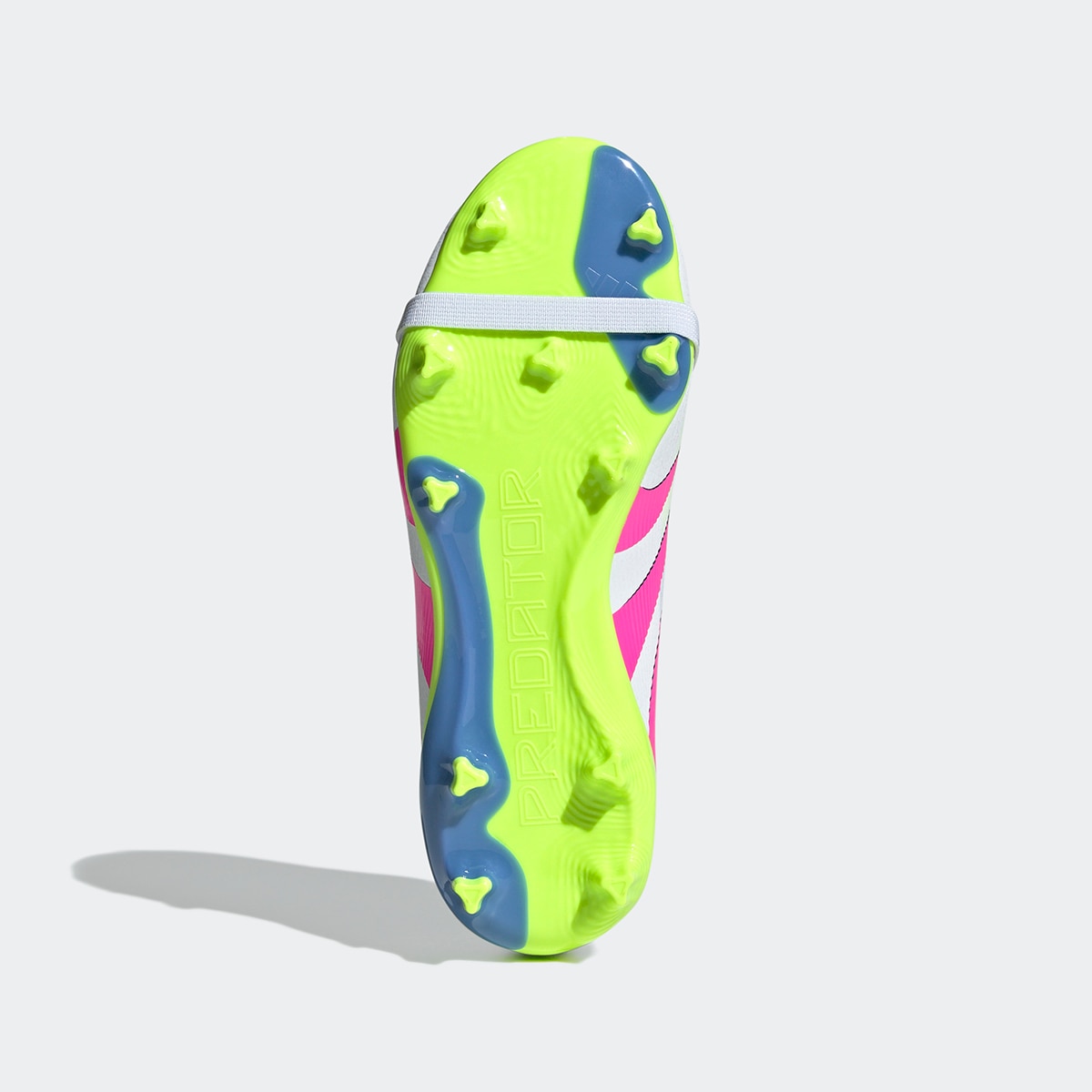 Chuteiras de Futebol de Criança Predator League Fold-Over Tongue Branco-6