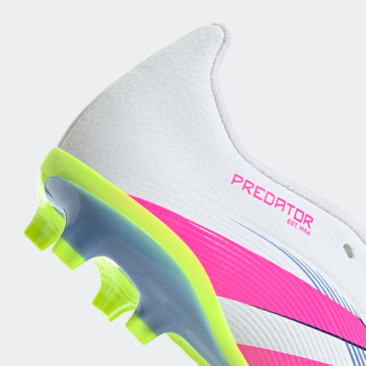 Chuteiras de Futebol de Criança Predator League Fold-Over Tongue Branco-7