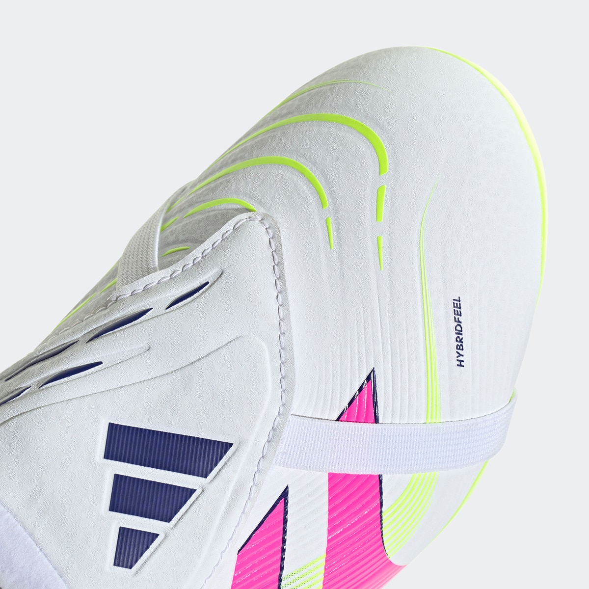 Chuteiras de Futebol de Criança Predator League Fold-Over Tongue Branco-8