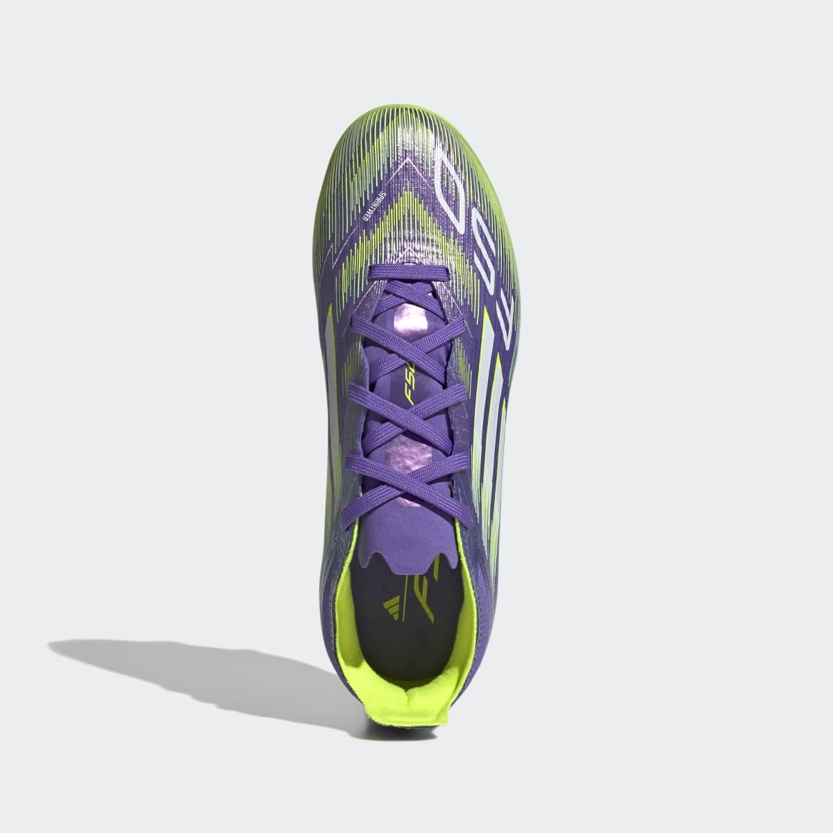 Chuteiras de Futebol de Menino F50 Elite Fg J Roxo-3